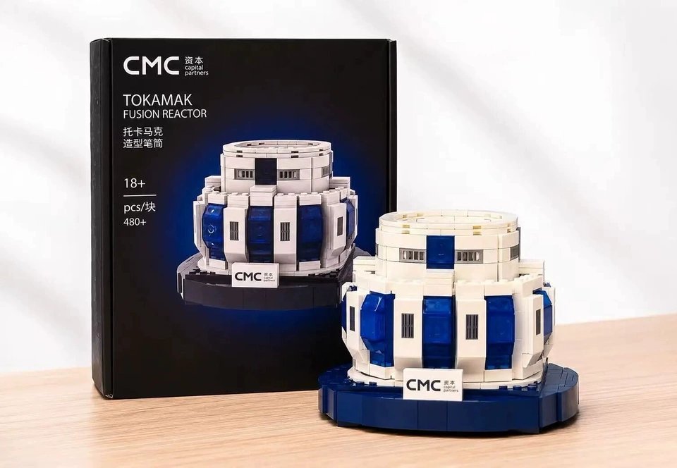 CMC Tokamak Fusion Reactor Kit