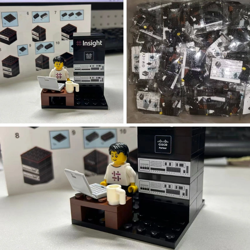 Office Desk Scene Kit