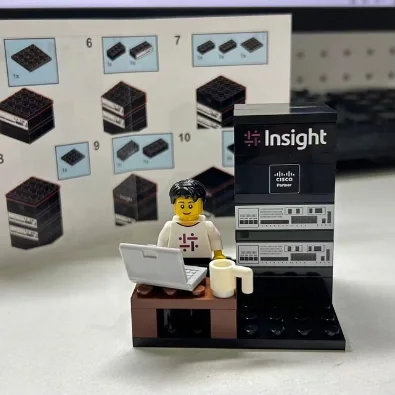 Office Desk Scene Kit