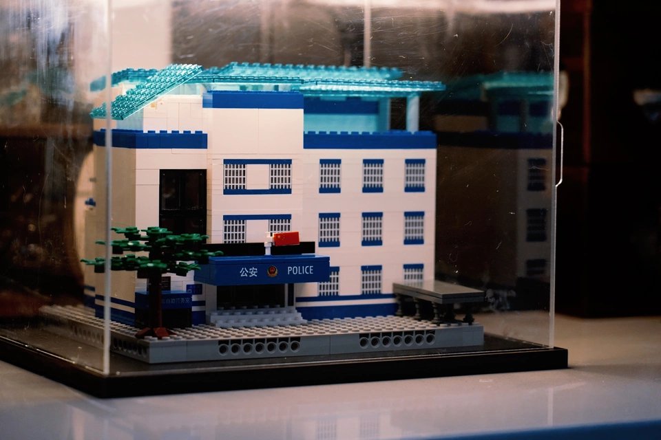 Police Precinct Architectural Display