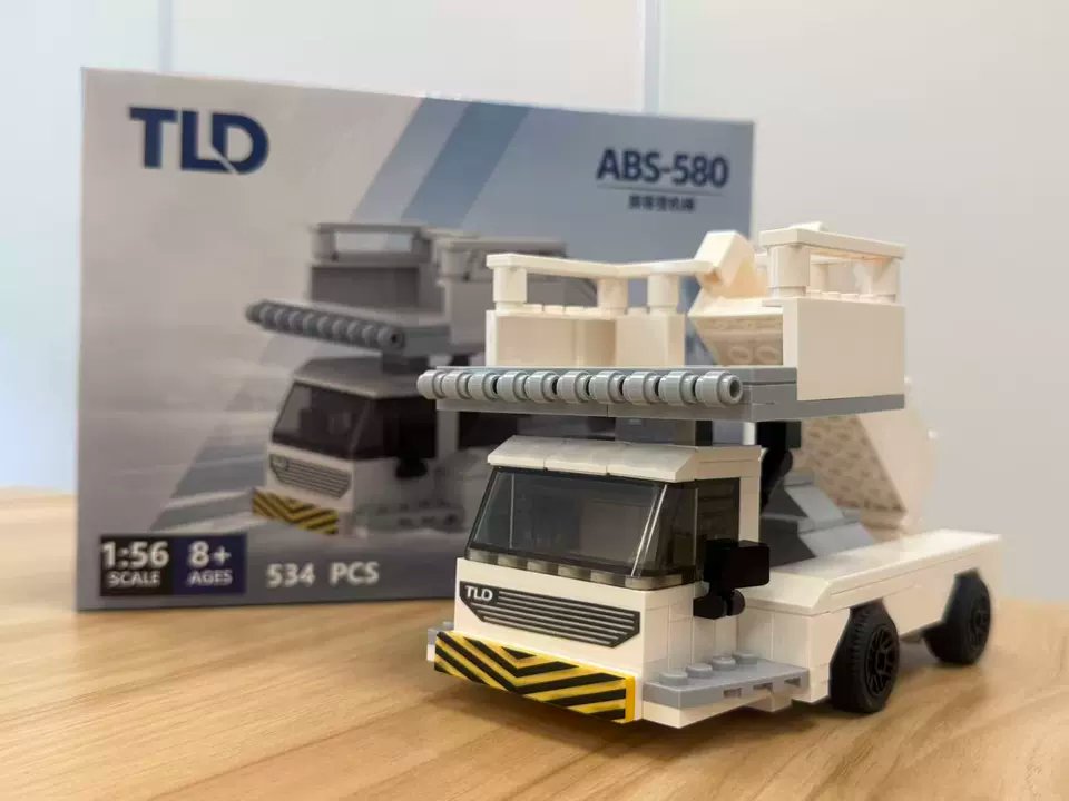 TLD Passenger Boarding Stairs Kit
