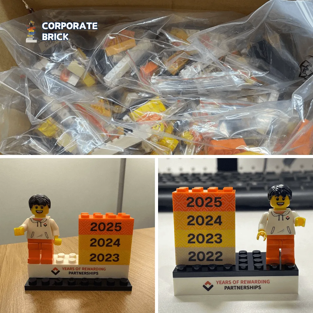 Corporate gift set packaging
