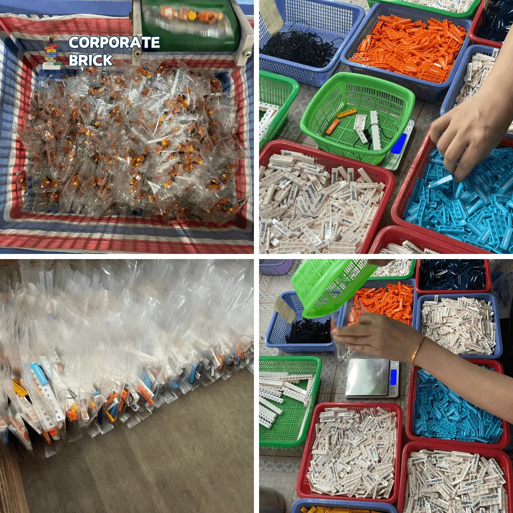 Bulk parts sorting and QC