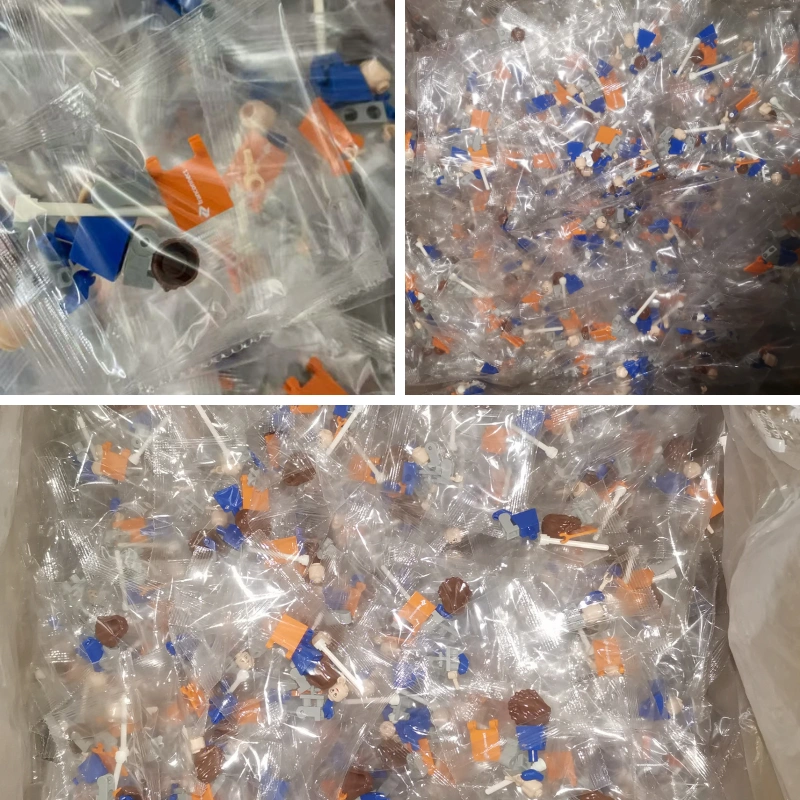 Custom minifigure production run